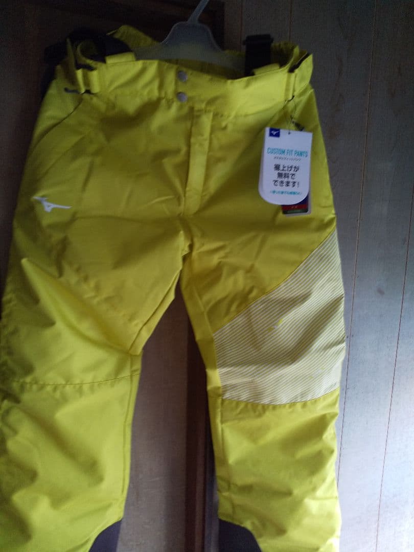 新品タグ付きミズノ 上下