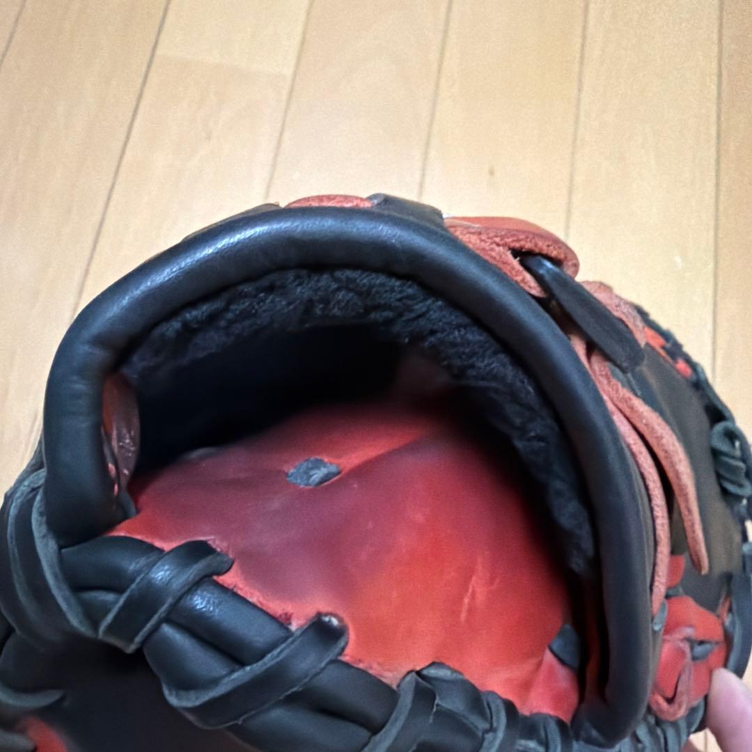 ハタケヤマ少年軟式用キャッチャーミット展示会限定右投用