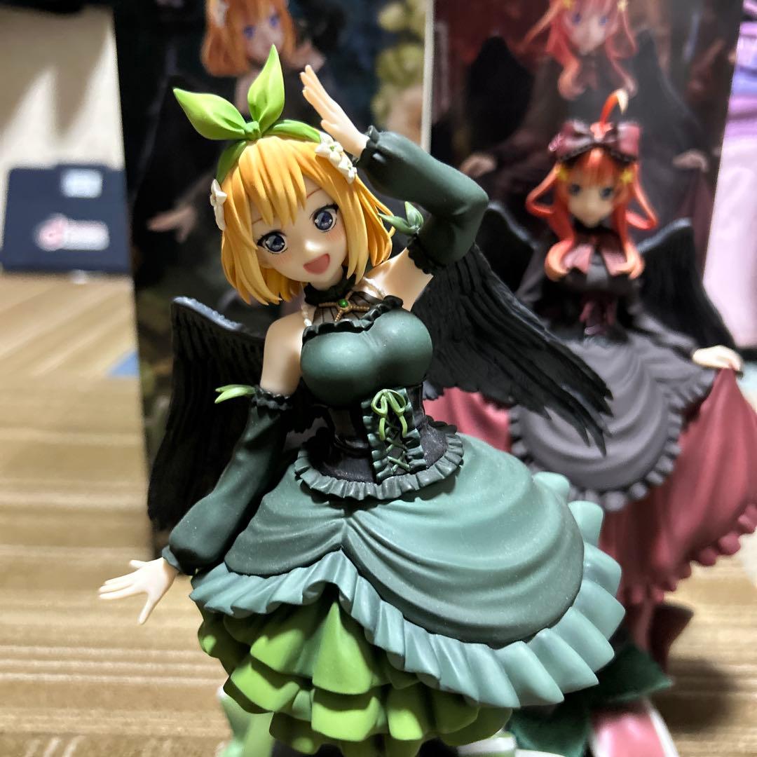 五等分の花嫁　堕天使フィギュア　セット