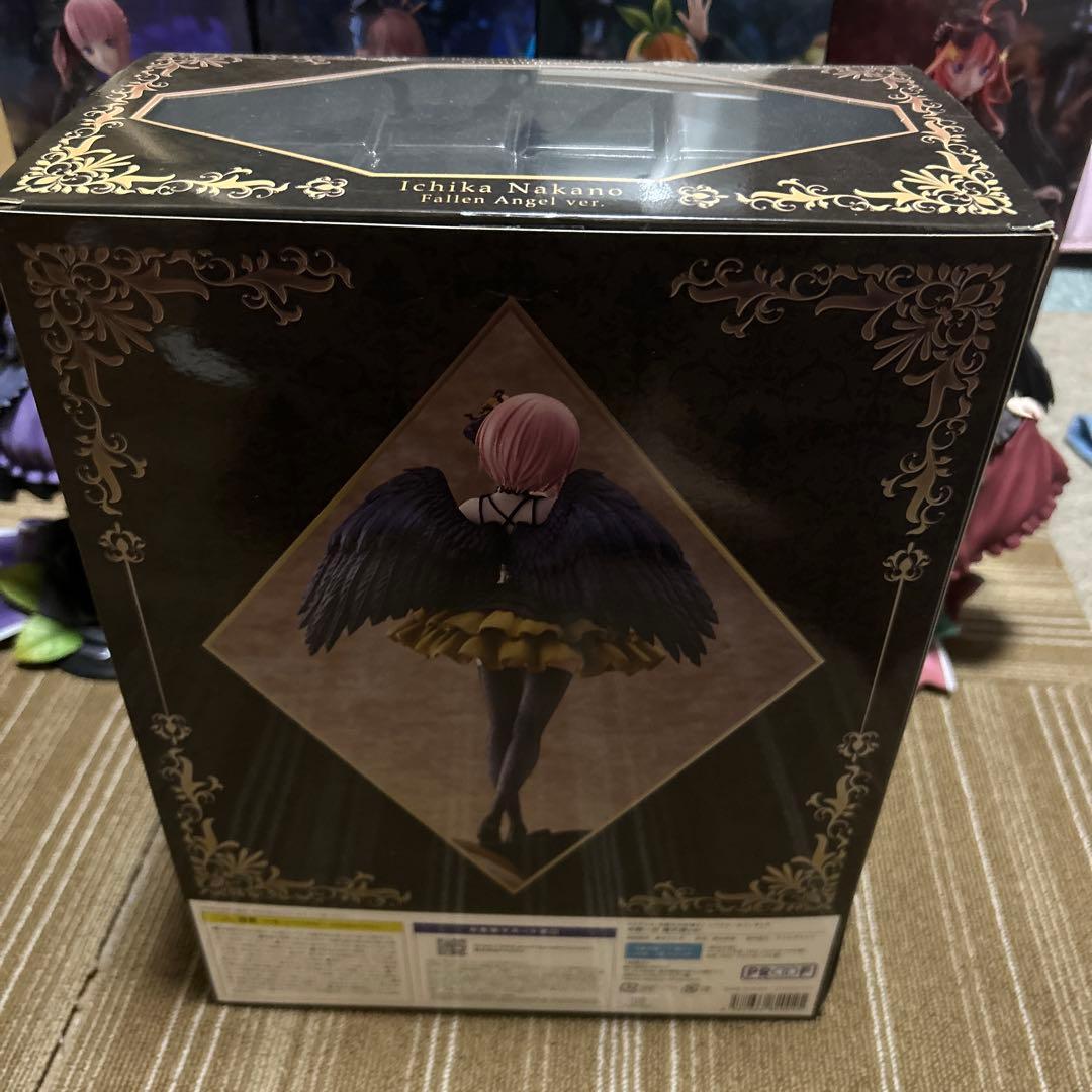 五等分の花嫁　堕天使フィギュア　セット