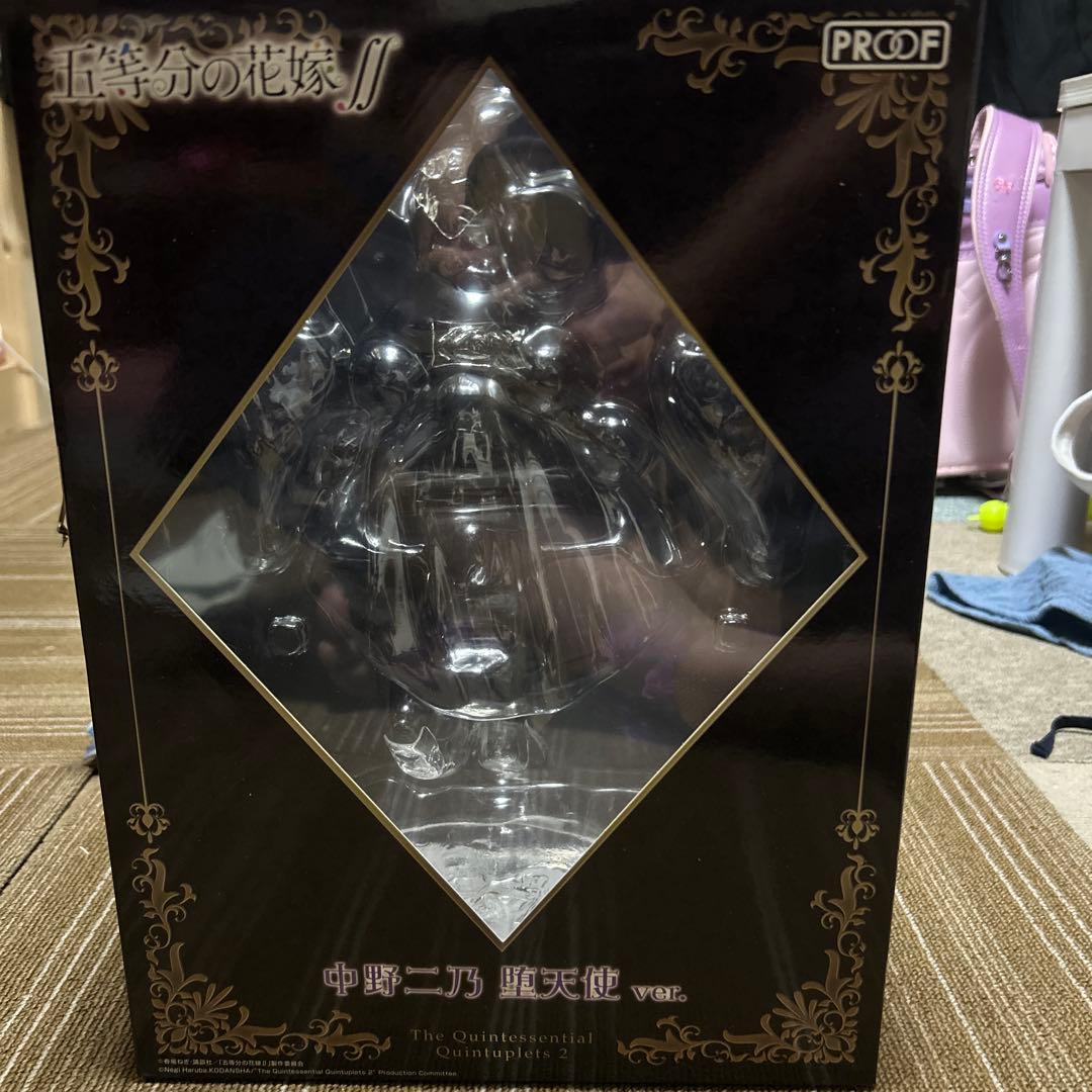 五等分の花嫁　堕天使フィギュア　セット