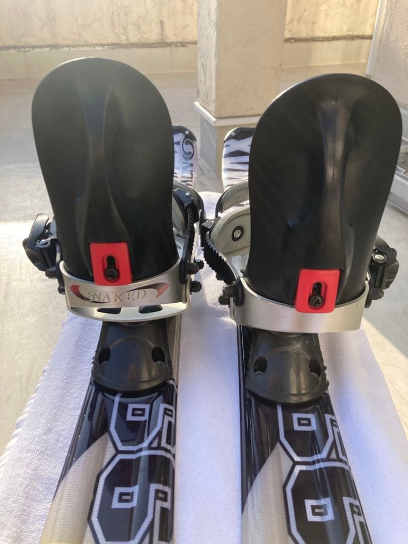 【希少】ショートスキー　スノーボードブーツ用SALOMON MINIMAX 黒