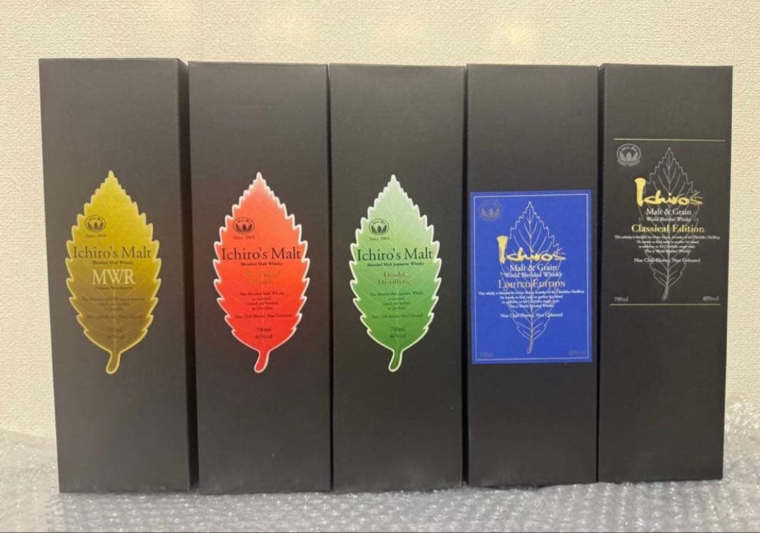 イチローズモルト 5本セット