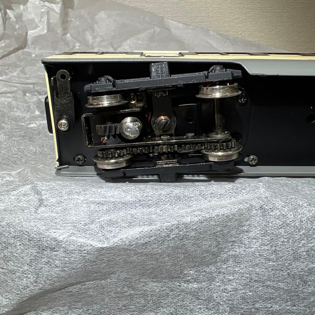 鉄道模型　HOゲージ　タニカワ　国鉄52系　4両セット（車体バラキット組立品）