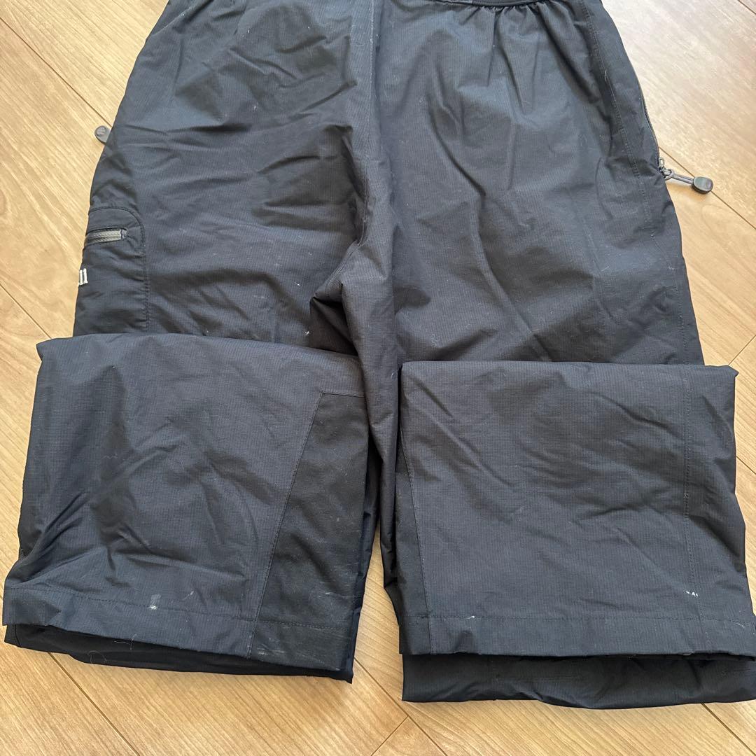 mont-bell ハイドロブリーズ　M ブラック