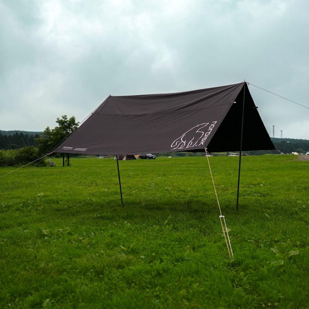 NORDISK Kari12 限定　ブラックエディション　タープ