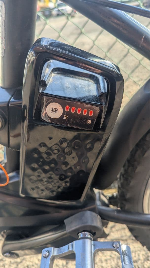 【快速仕様】パナソニック ハリヤ 16Ah（長押し5点灯） カスタム