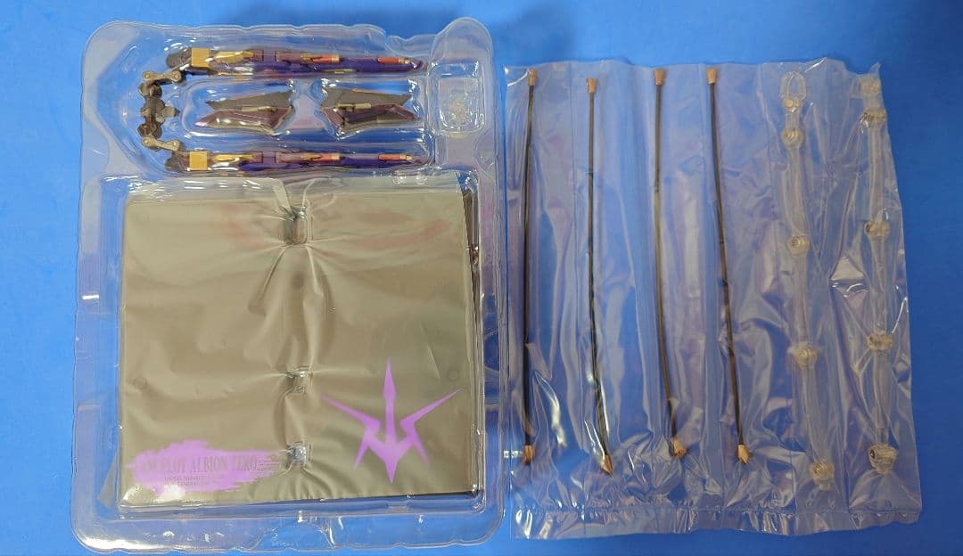 メタルビルド ランスロットアルビオンゼロ 開封品