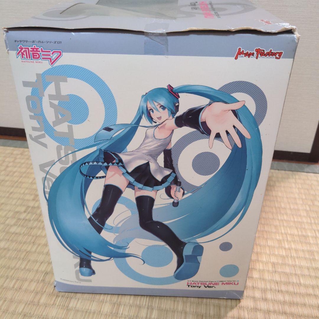 初音ミク 1/7スケールフィギュア Tony Ver. 未使用品(箱損傷)
