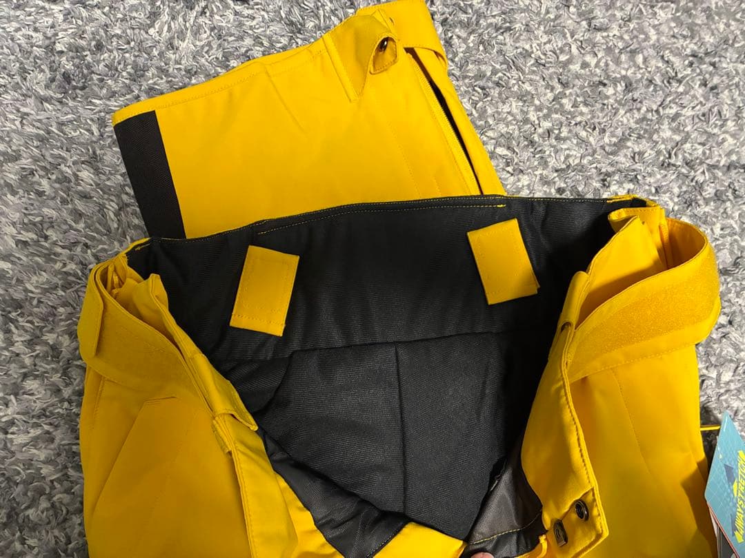 フェニックス スキーパンツ【新品】　　　　　　　サイズM マスタード