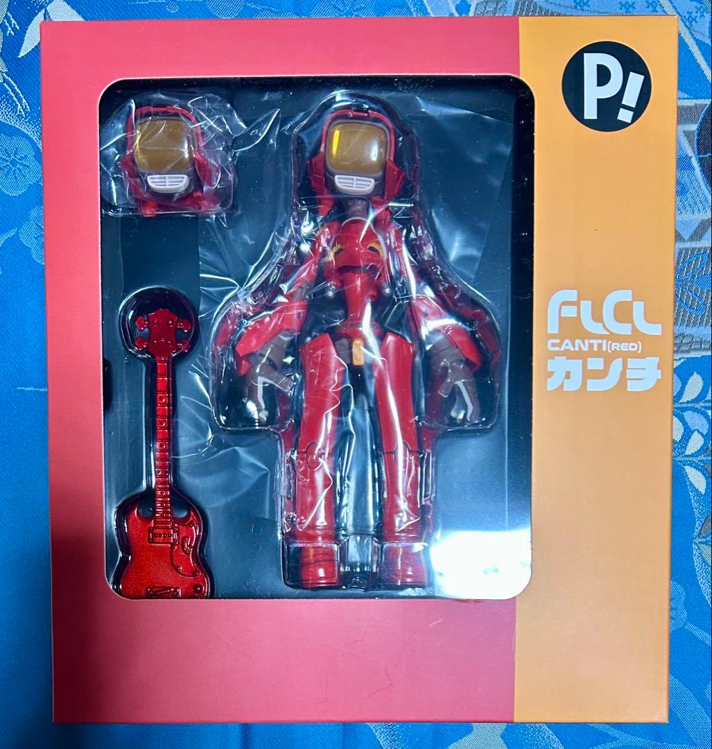 フリクリ FLCL カンチ 千値練 センチネル