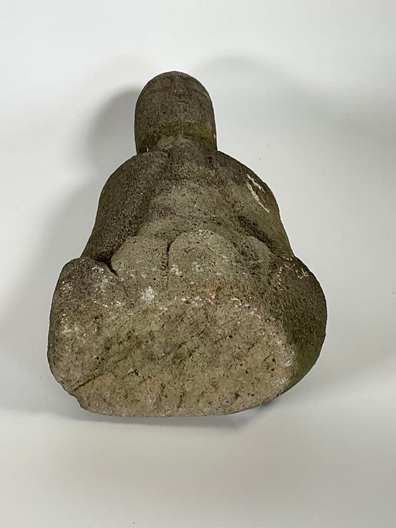 佐渡の石仏　地蔵　仏像　江戸時代　仏教美術　高さ約33cm