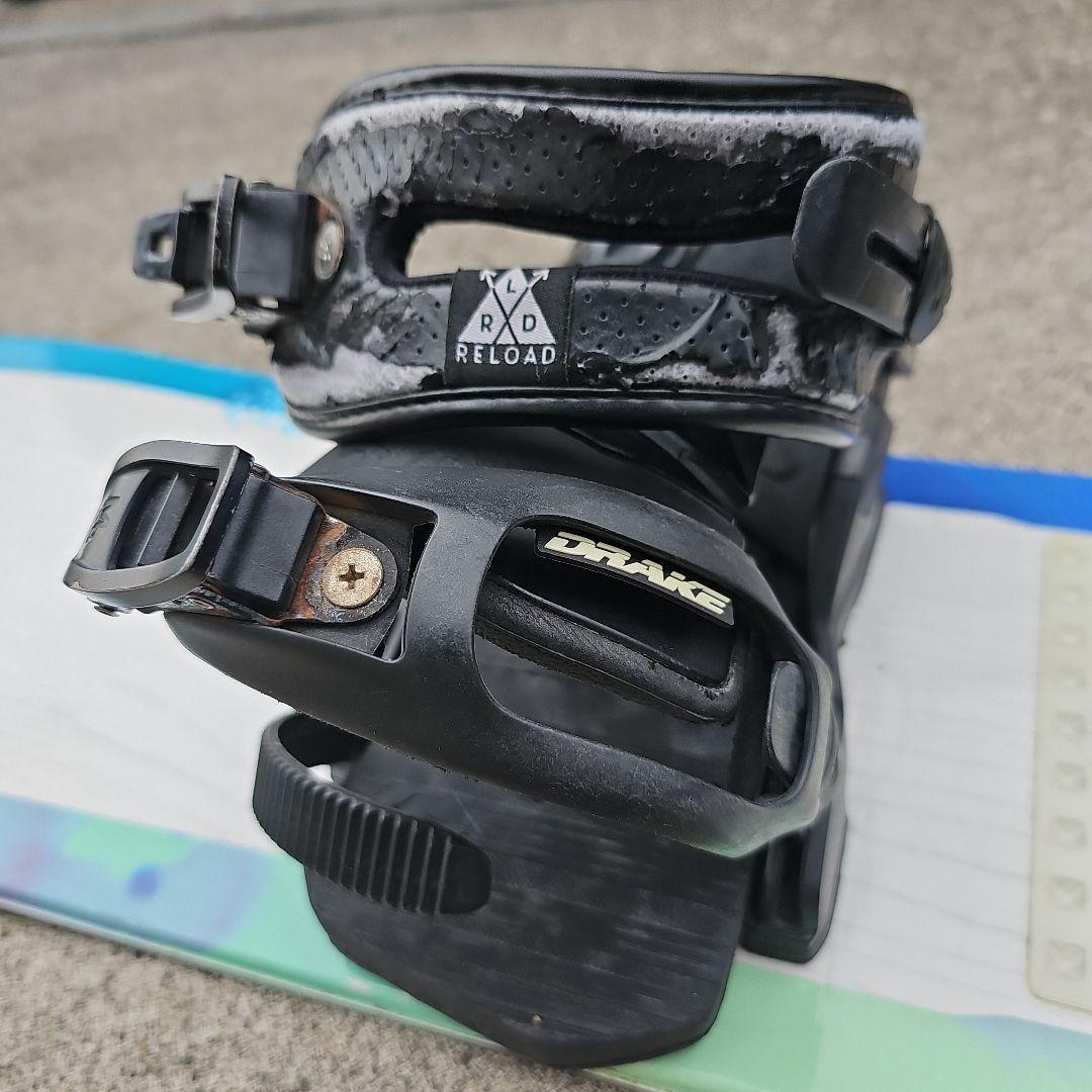 送料込み！HEAD×DRAKE スノーボードセット