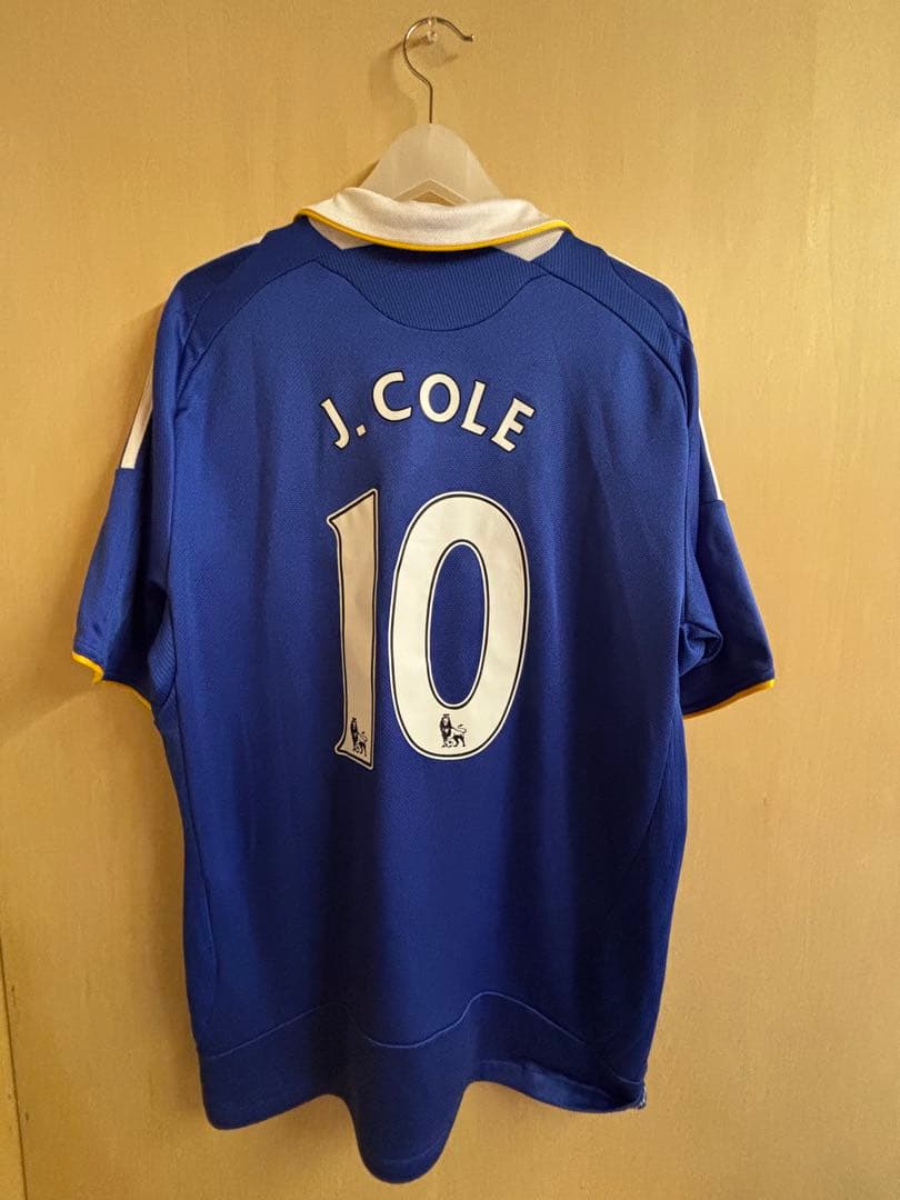 チェルシー chelsea ジョーコール 08/09 ユニフォーム　正規品
