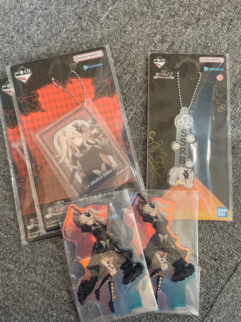 ホロライブ１番くじ ～Villain Style～ 獅白ぼたんセット