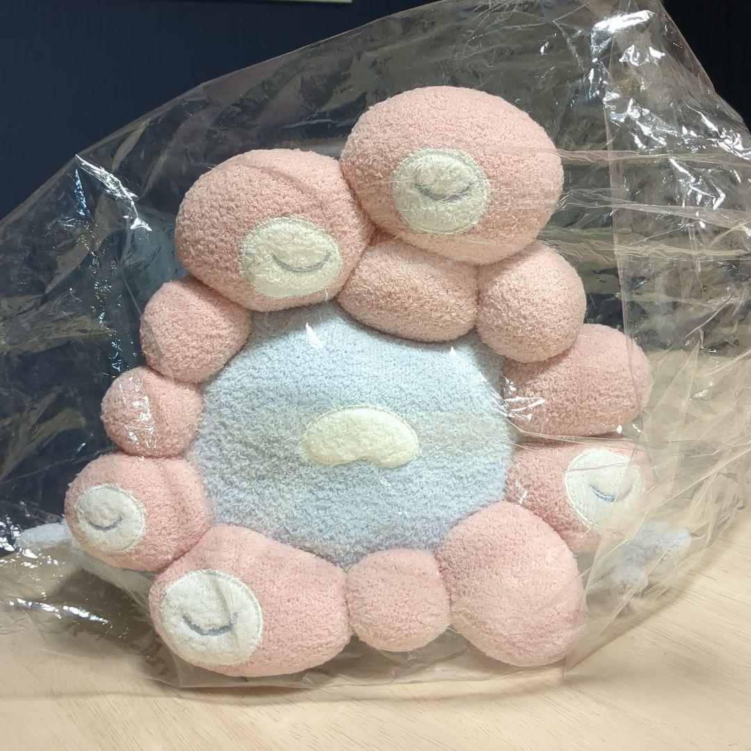 ミャクミャク　ジェラートピケ　ティッシュケース　ぬいぐるみ