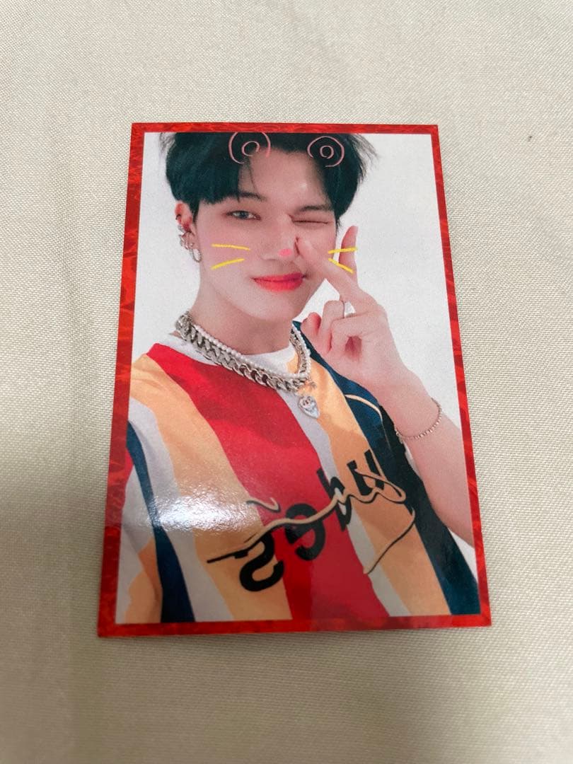 ATEEZ ウヨン Wooyoung トレカ サノク mini3