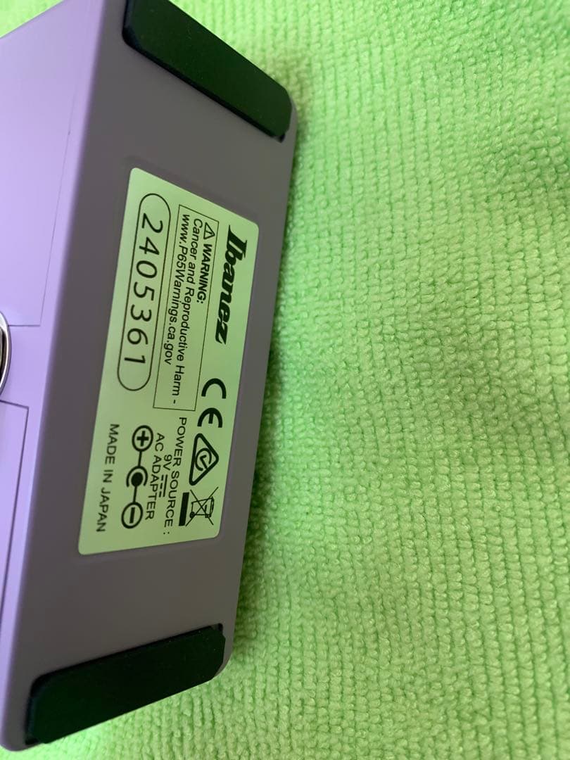 Ibanez CHORUS MINI ギターエフェクター