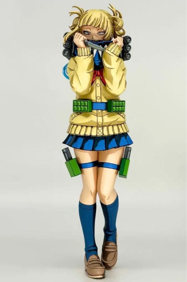 僕のヒーローアカデミア トガヒミコ フィギュア　リペイント