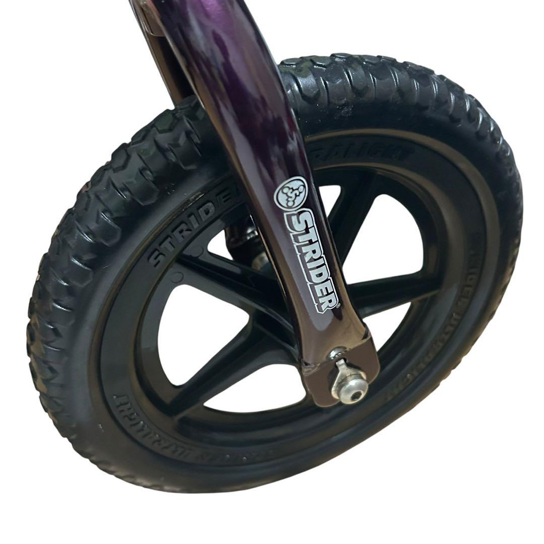 もこもこSTRIDER ストライダー プロモデル バランスバイク