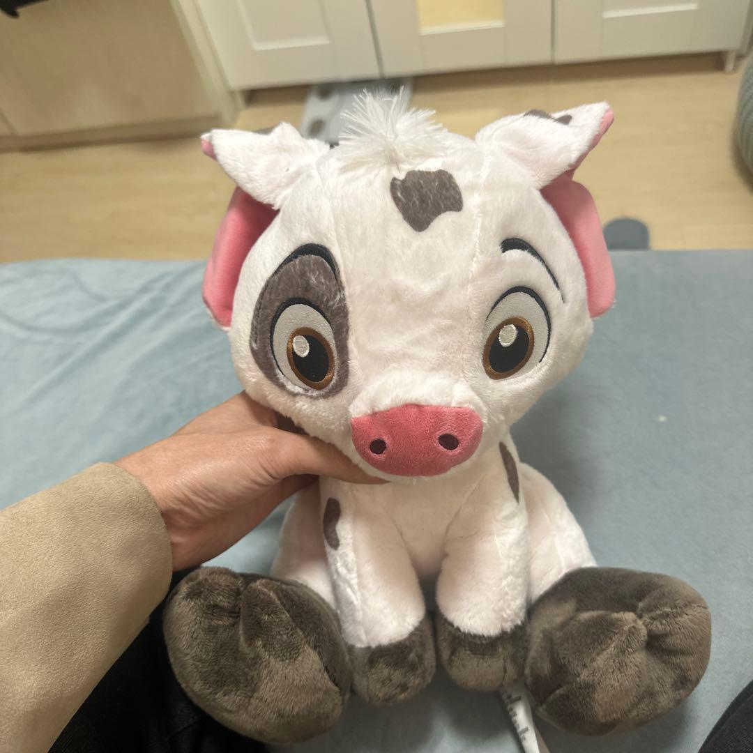 ディズニー　プア　Disney Pua Big Feet Plush