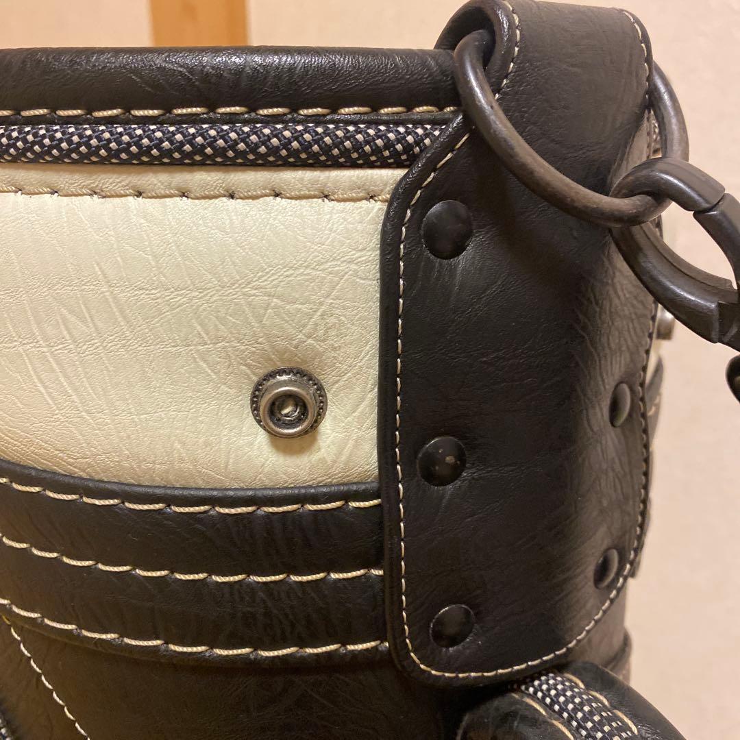 【2度と出てこない⁈】Black&White キャディバック