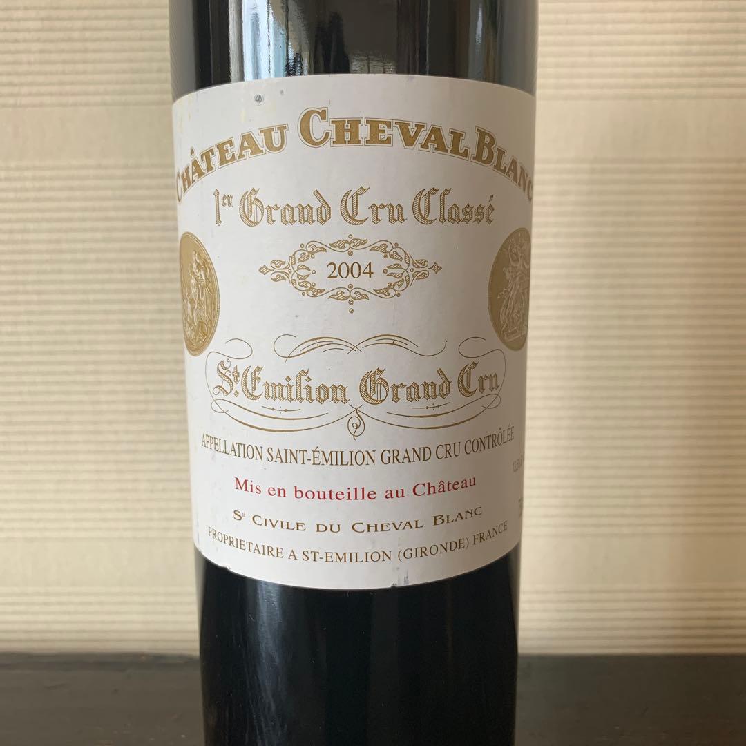 ワイン Chateau Cheval Blanc 2004 750ml