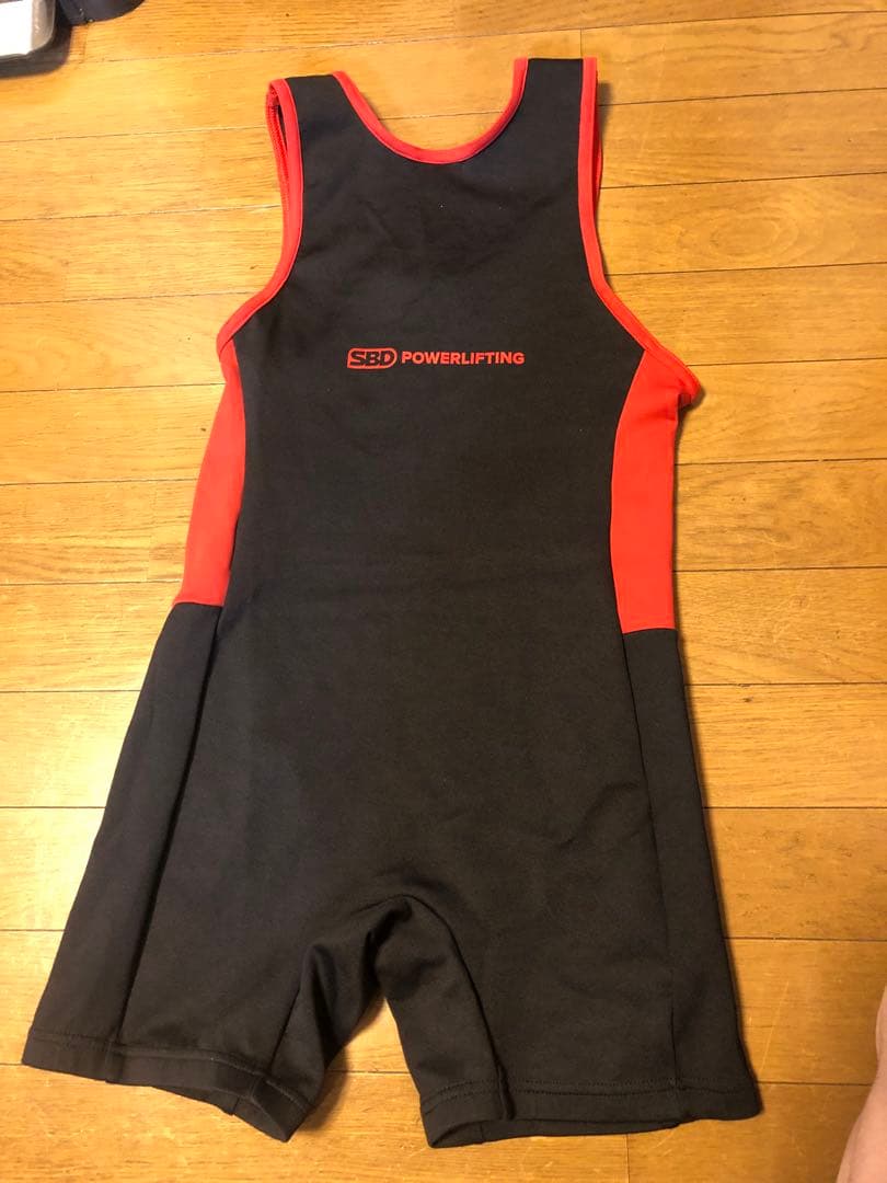 SBD パワーリフティング シングレット M