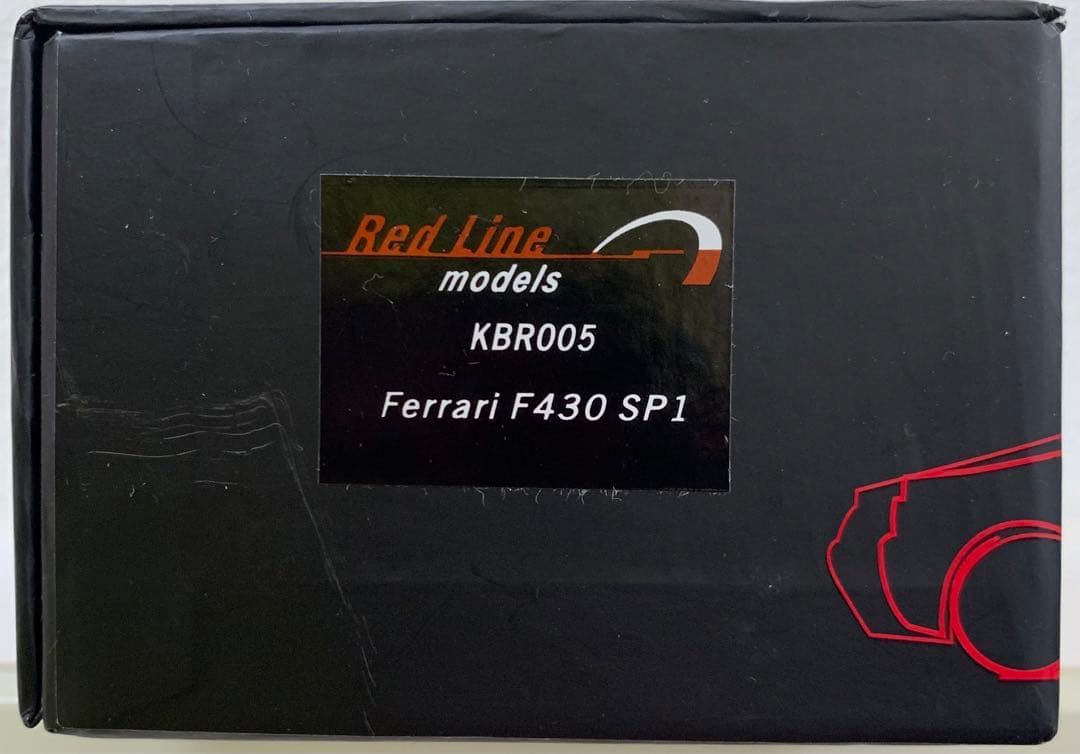 ミニカー Ferrari f430