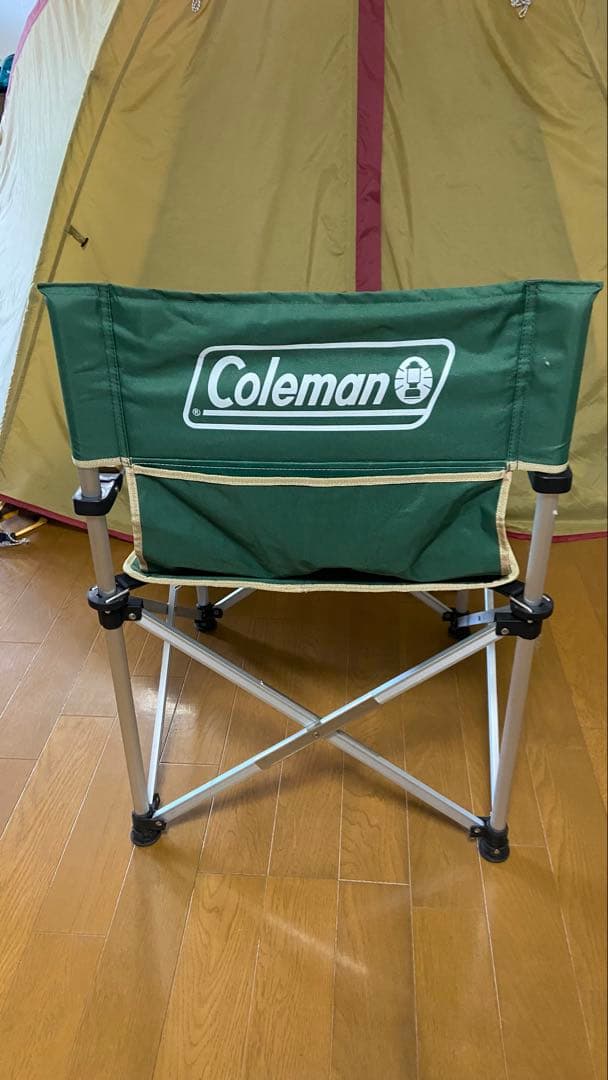 Coleman スリムキャプテンチェア グリーン