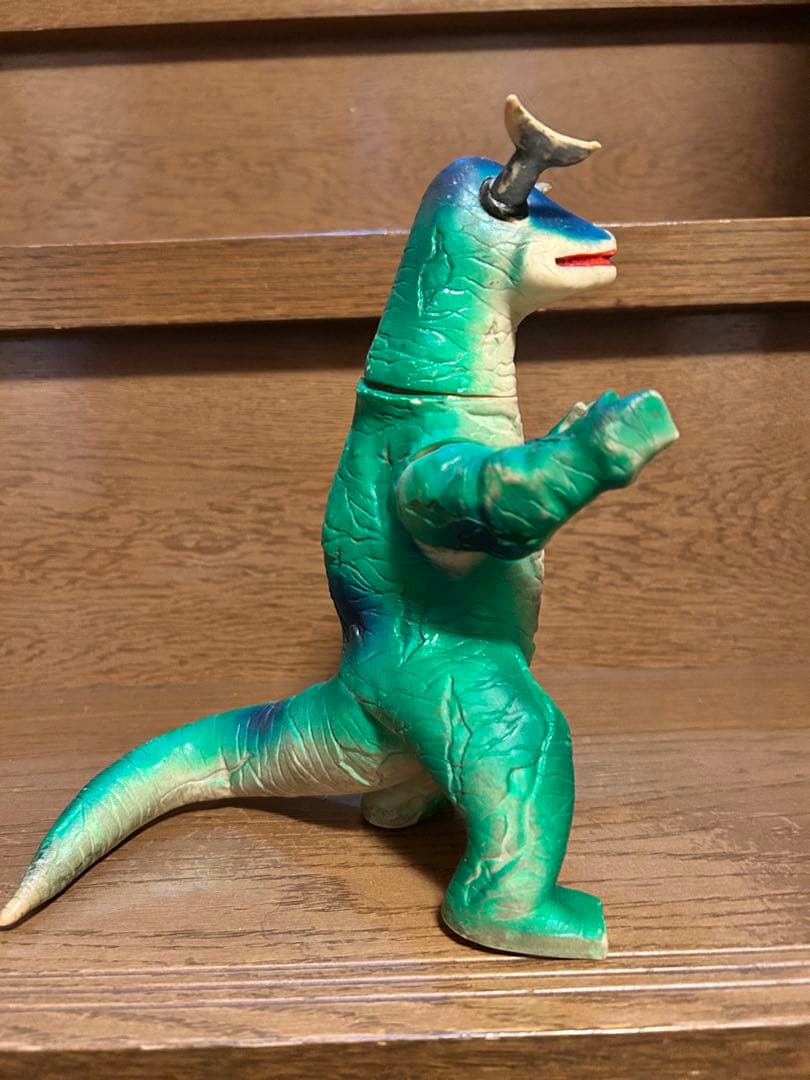 エレキング　ブルマァク当時物スタンダードサイズ