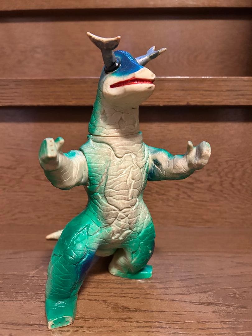 エレキング　ブルマァク当時物スタンダードサイズ