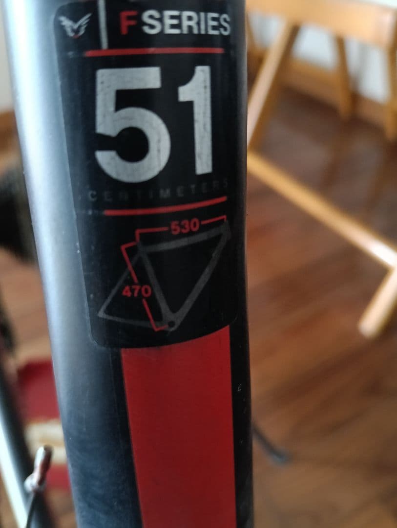 Felt F75 ロードバイク 7005アルミ