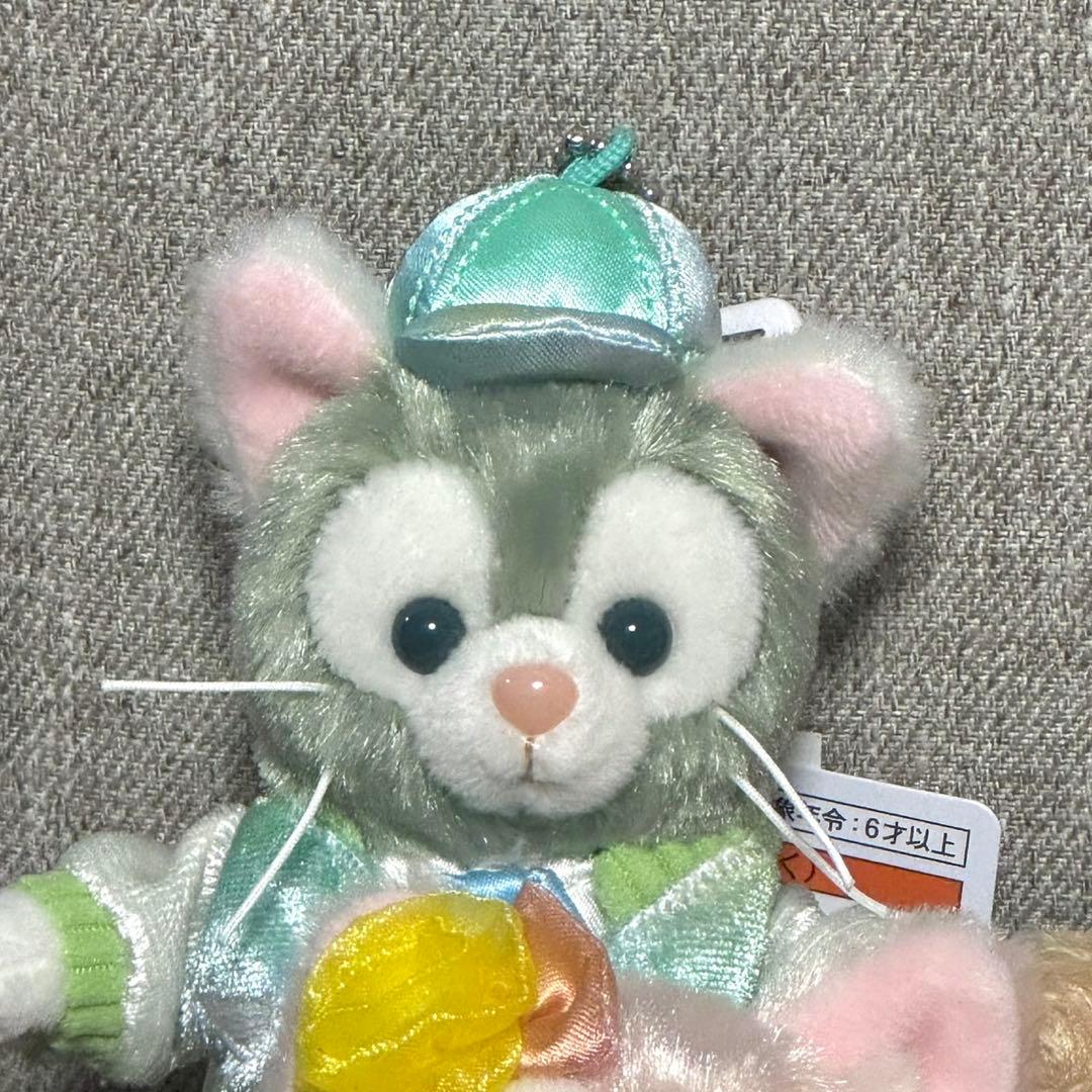 東京ディズニーシー　カラフルハピネス　ぬいぐるみバッジ　7体