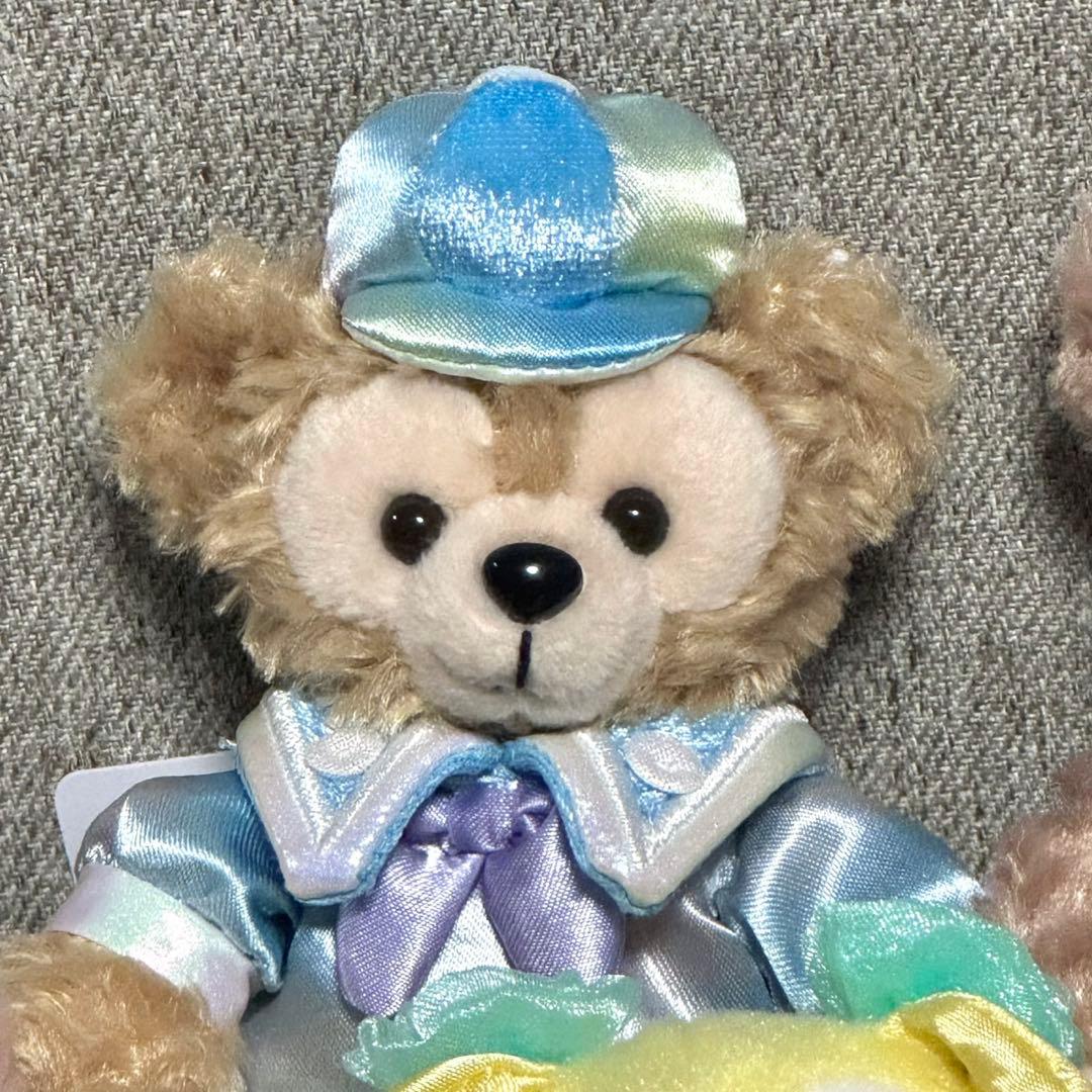 東京ディズニーシー　カラフルハピネス　ぬいぐるみバッジ　7体