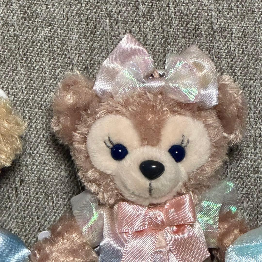 東京ディズニーシー　カラフルハピネス　ぬいぐるみバッジ　7体