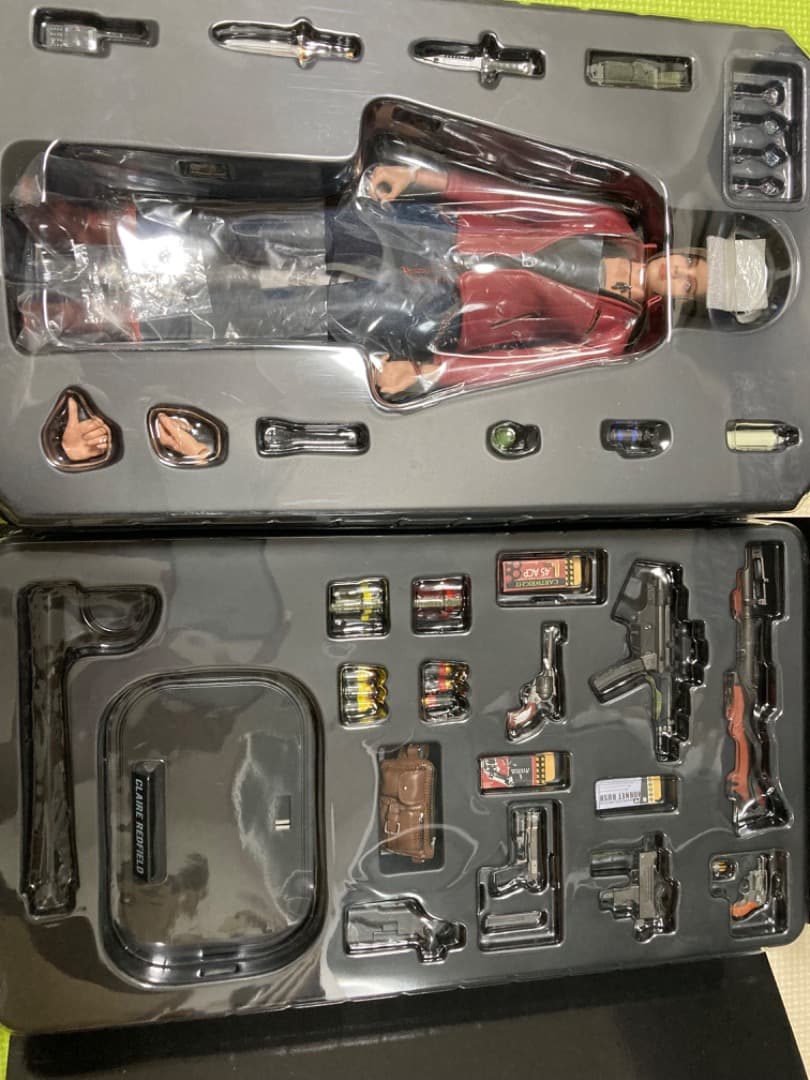 ノーツ ダムトイズ クレア・レッドフィールド バイオハザードRE：2