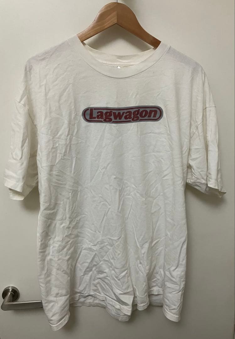 Lagwagon ビンテージ バンド Tシャツ XLサイズ ラグワゴン