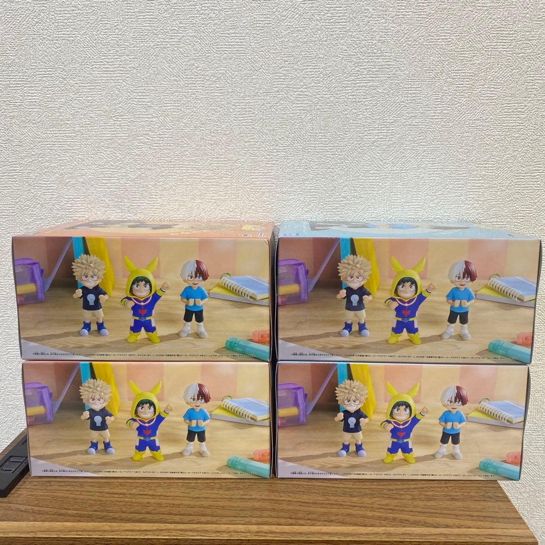 僕のヒーローアカデミア　ちあぴこ　フィギュア 4体セット