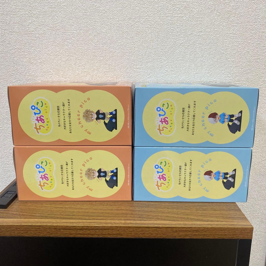 僕のヒーローアカデミア　ちあぴこ　フィギュア 4体セット