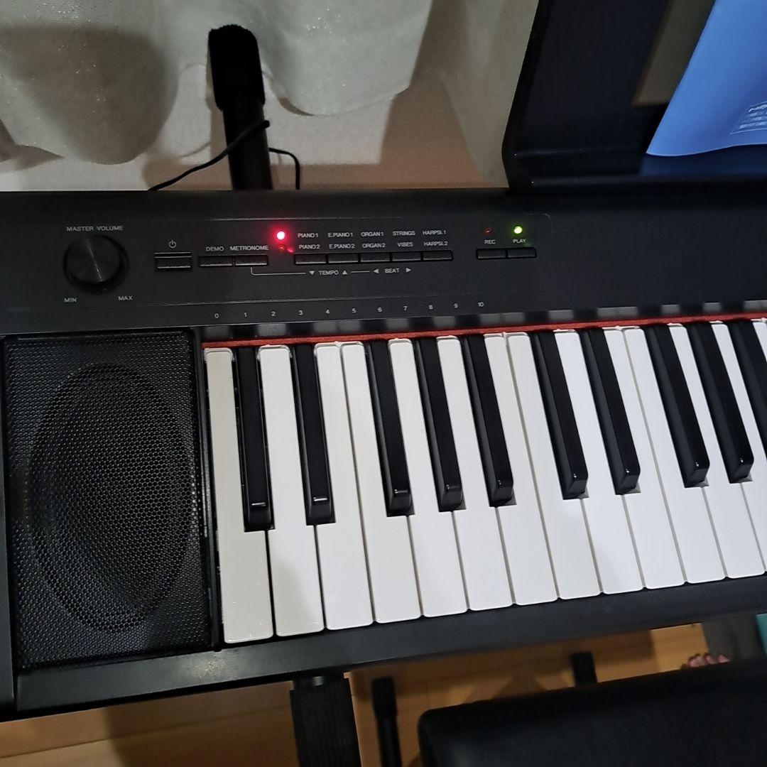 YAMAHA　piaggero　NP-12B　61鍵　電子ピアノ