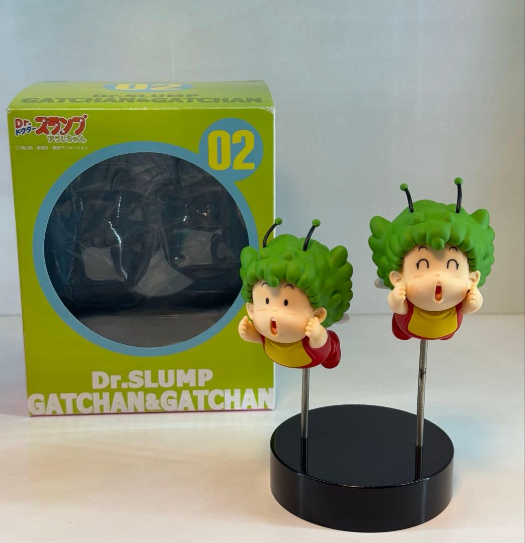 千値練 Dr.スランプ アラレちゃん ガッちゃん＆ガッちゃん フィギュア