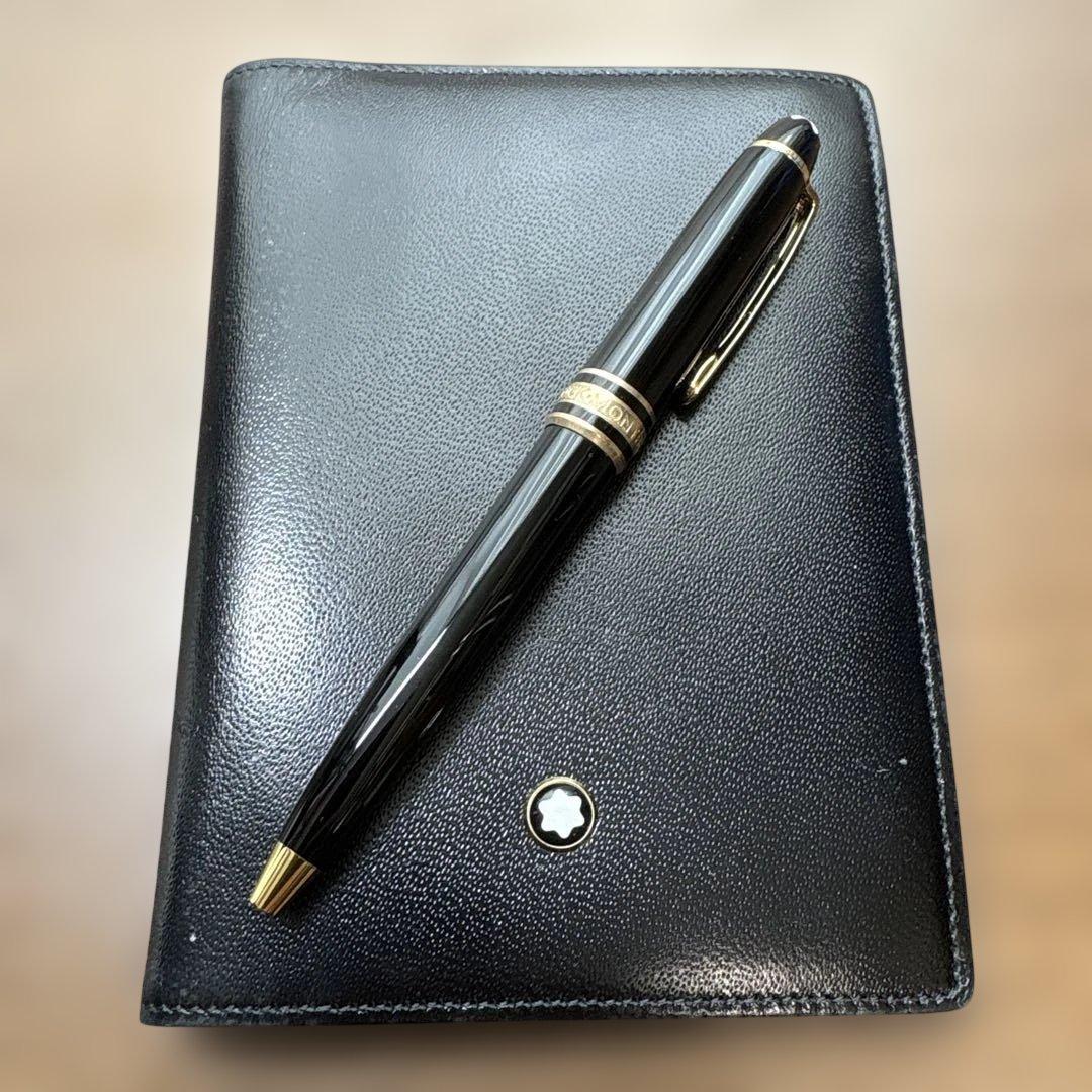 Montblanc モーツァルト　ノートブック　116ボールペンセット　美品