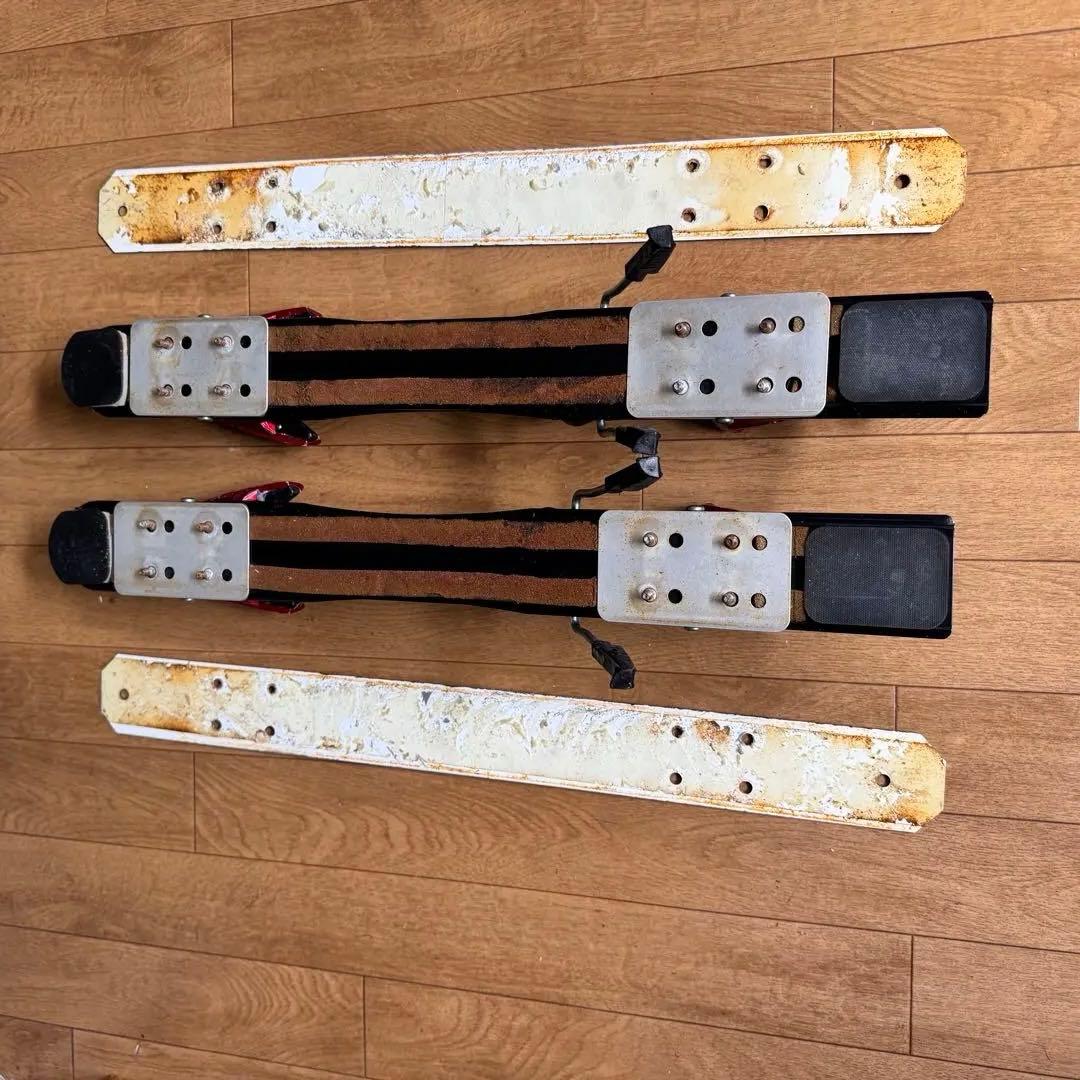 希少！SALOMON ハングルプレート＋916ビンディング