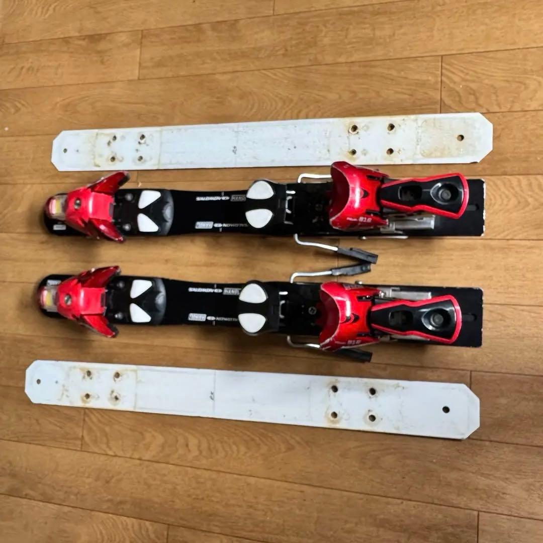 希少！SALOMON ハングルプレート＋916ビンディング