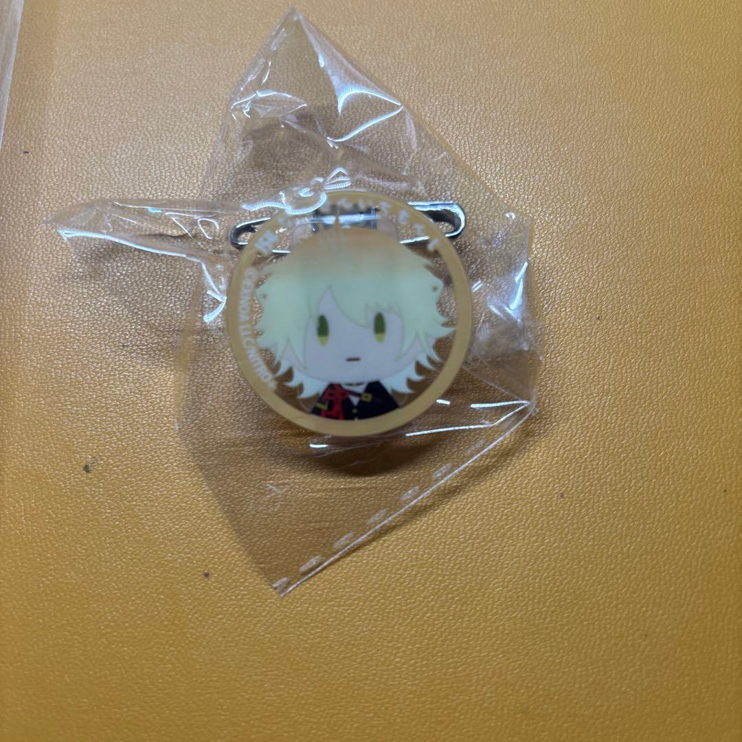 南泉一文字 刀剣乱舞 御朱印帳 バッジ 御伴散歩 くじ