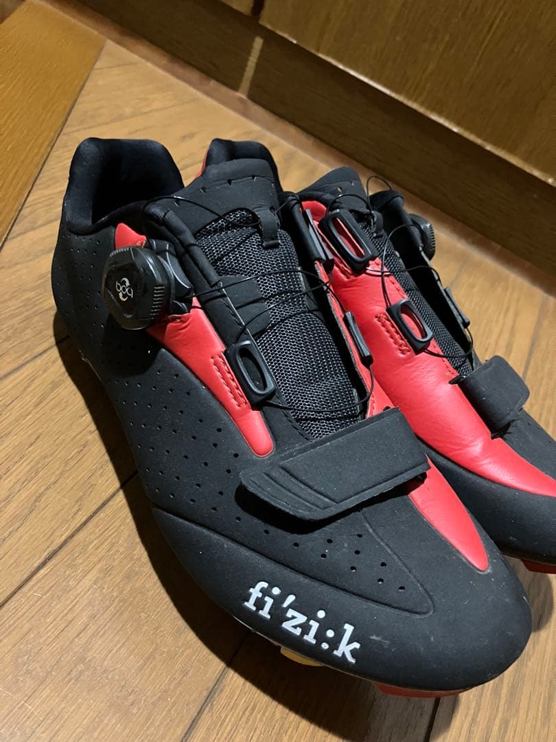 fi'zi:k シューズR5 EUR41.5 スピードプレイセット