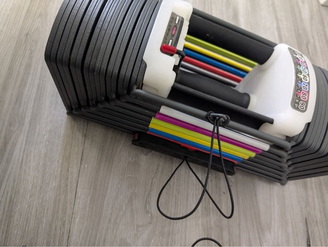 パワーダンベル ダンベル 可変式ダンベル １個