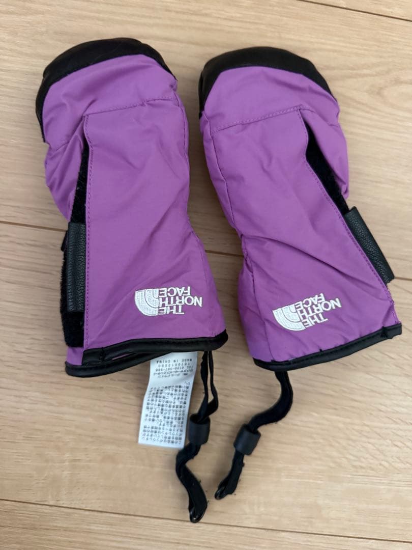THE NORTH FACE スキーウェア 90サイズ 手袋付き