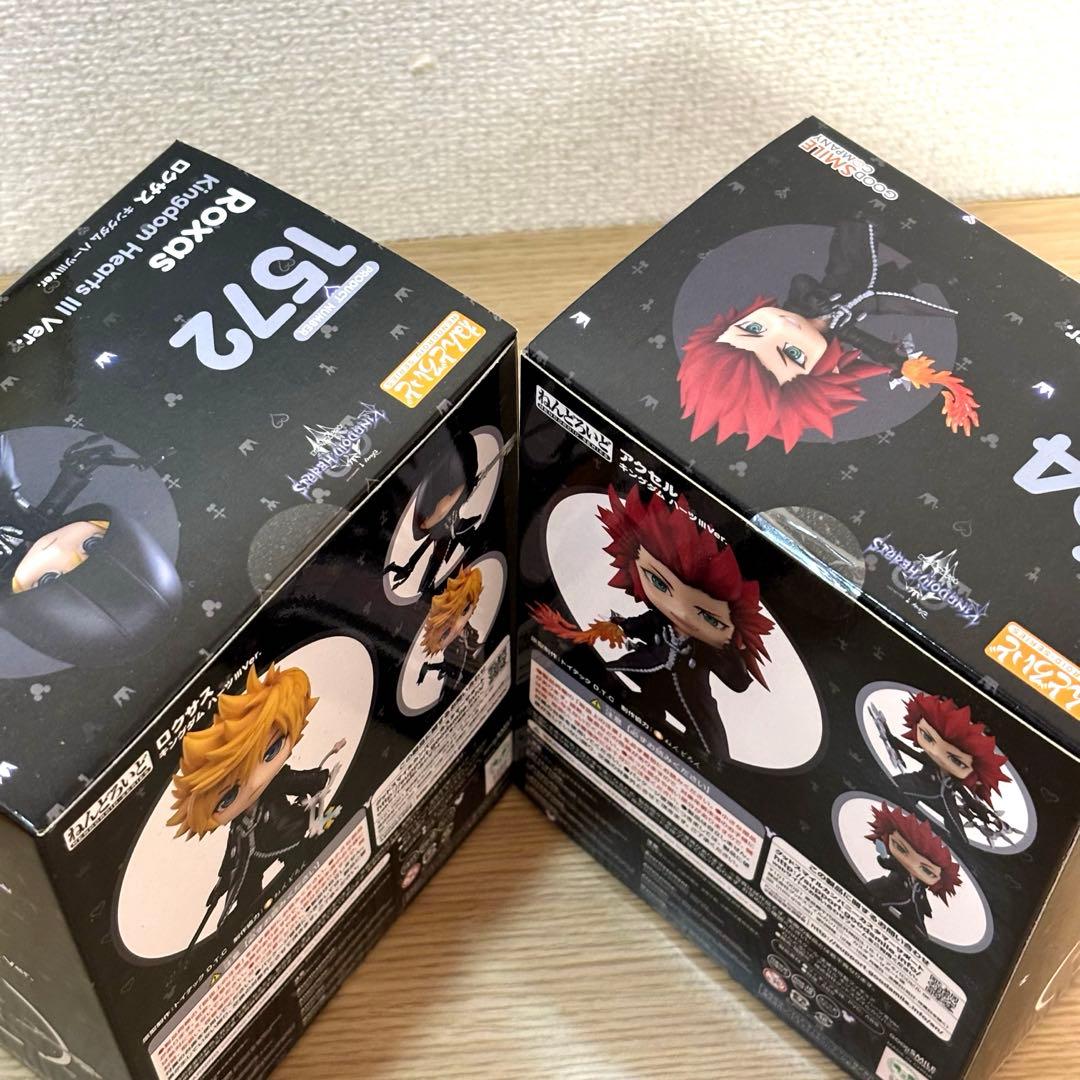 新品　ロクサス アクセル　ねんどろいど　キングダムハーツ